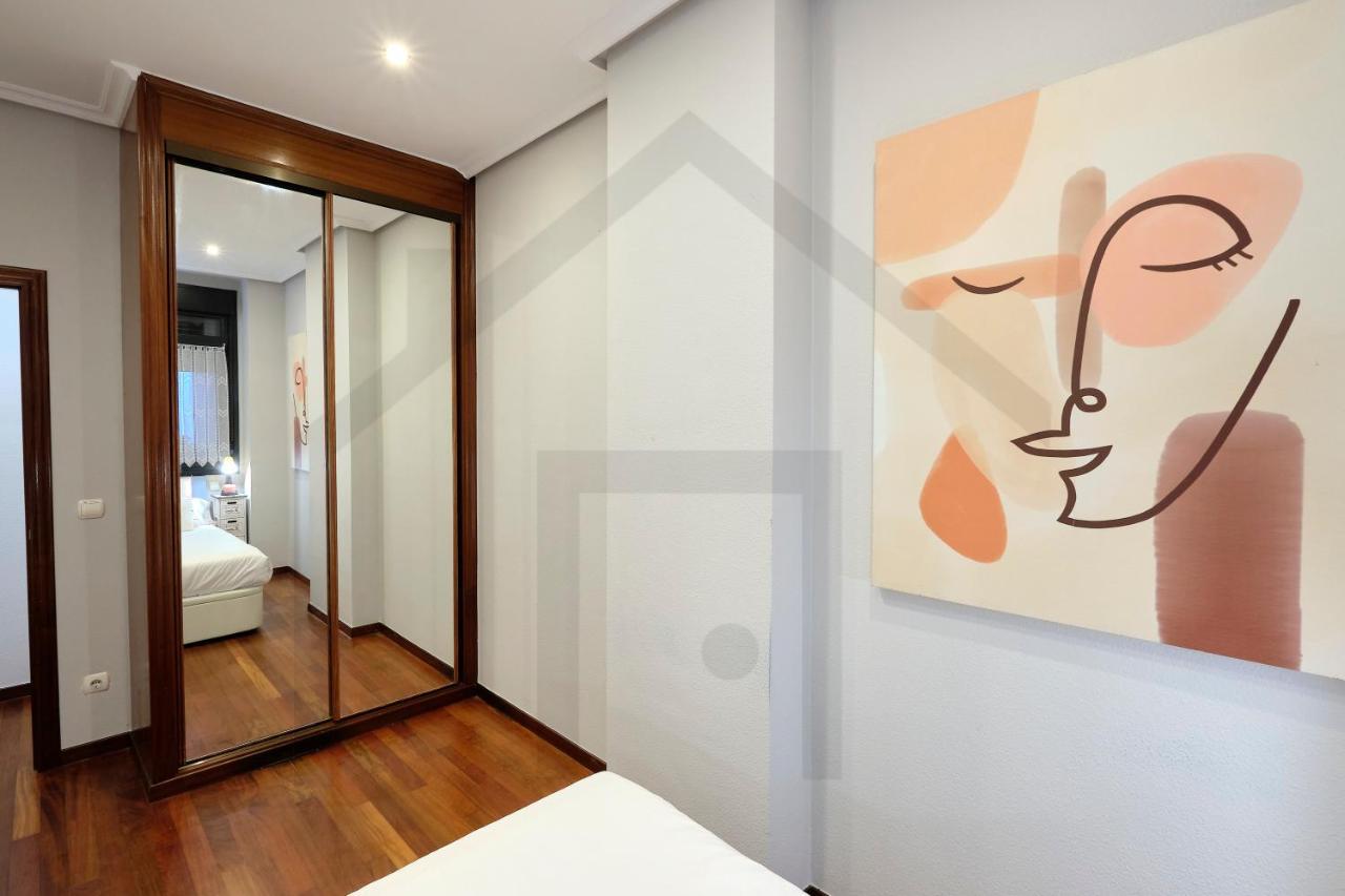 La Casa De Begona - A Un Paso Del Centro De Gijon. Apartment Bagian luar foto